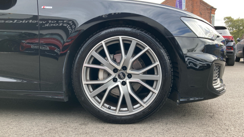 Audi A6 40 TDI Black Edition 4dr S Tronic Diesel Saloon